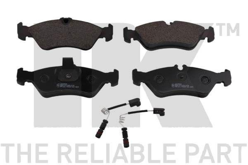 NK 223329 Bremsbelagsatz, Scheibenbremse f&uuml;r MERCEDES-BENZ, VW