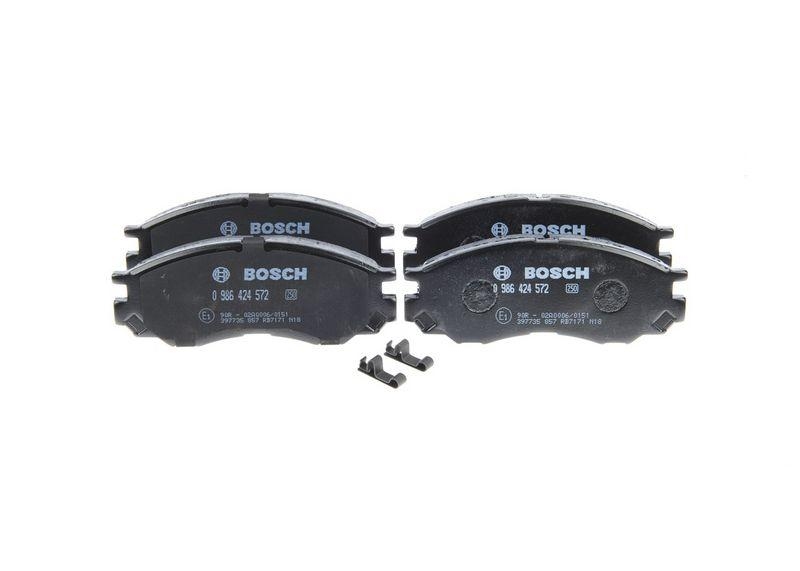 Bosch 0 986 424 572 Bremsbelag BP319