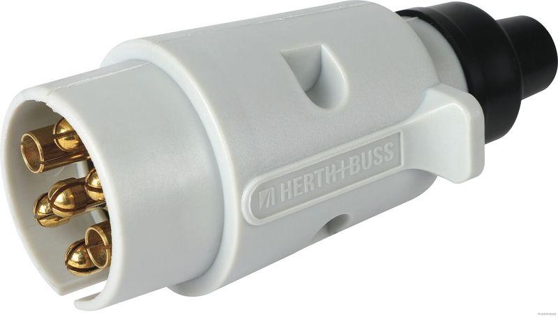 HERTH+BUSS 51305546066 Stecker 7p., S-Typ, 6 - 12 V