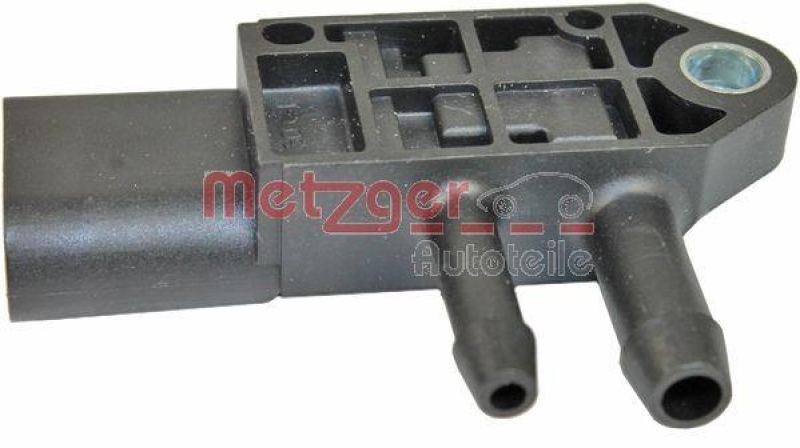 METZGER 0906216 Sensor, Abgasdruck f&uuml;r AUDI/PORSCHE/SEAT/VW