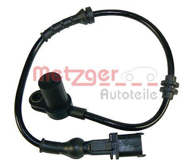 METZGER 0900045 Sensor, Raddrehzahl f&uuml;r OPEL VA links/rechts