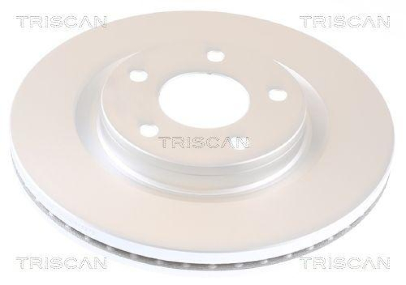 TRISCAN 8120 14174c Bremsscheibe Vorne, Coated f&uuml;r Nissan