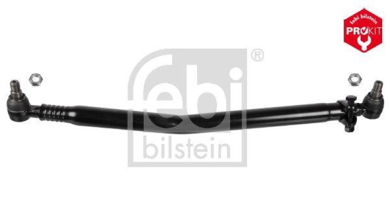 FEBI BILSTEIN 107522 Lenkstange mit Sicherungsmutter f&uuml;r Volvo