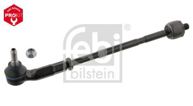 FEBI BILSTEIN 32230 Spurstange mit Sicherungsmutter und Kontermutter f&uuml;r VW-Audi