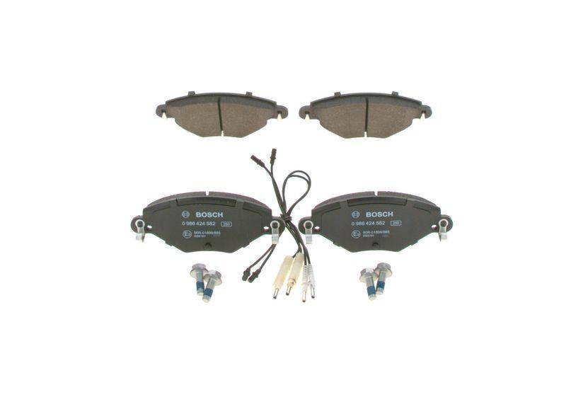 Bosch 0 986 424 582 Bremsbelag BP328