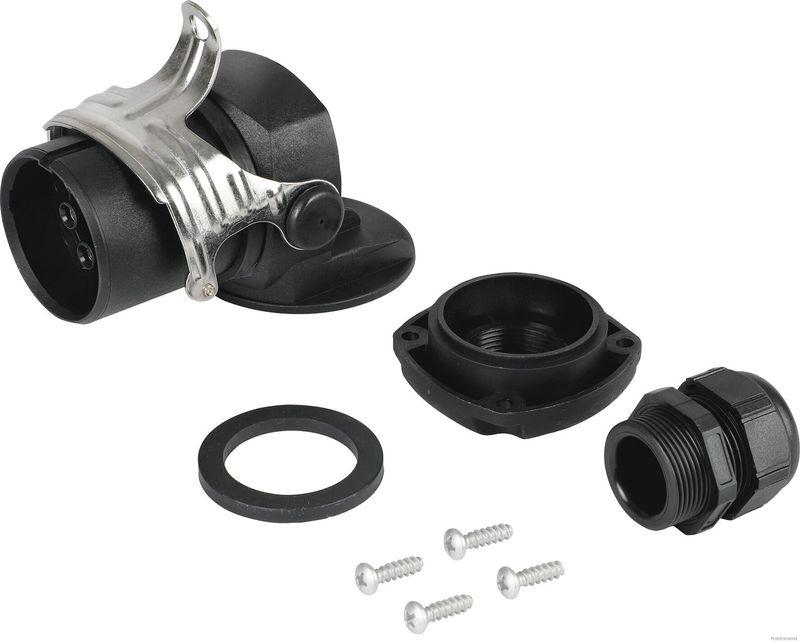 HERTH+BUSS 51305554 Stecker EBS, 7-polig, 24 V