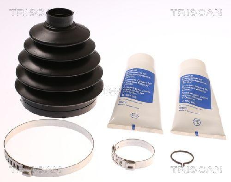 TRISCAN 8540 24817 Manchettensatz, Thermoplast f&uuml;r Opel