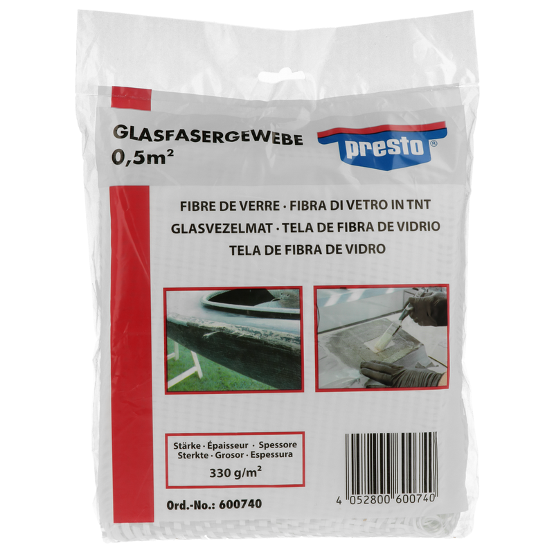 PRESTO 600740 Glasgewerbeband 15qm