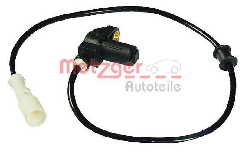 METZGER 0900046 Sensor, Raddrehzahl f&uuml;r OPEL VA links/rechts