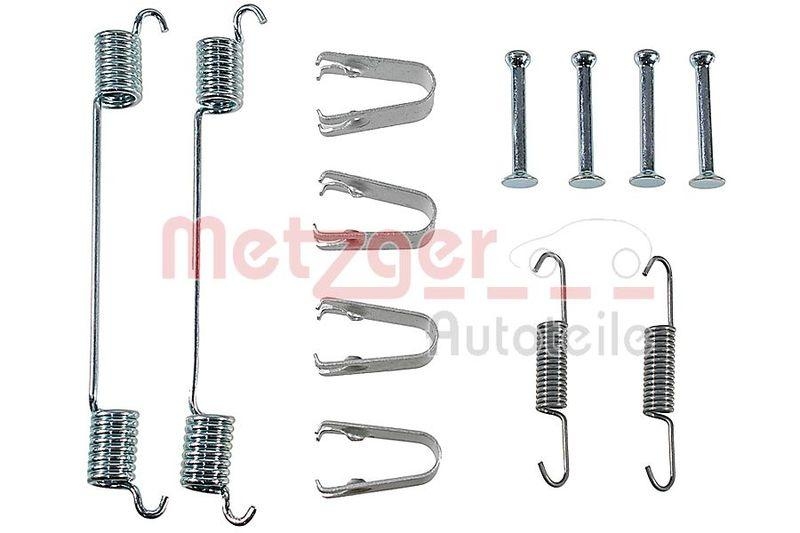 METZGER 105-0883 Zubeh&ouml;rsatz, Bremsbacken f&uuml;r AUDI/FIAT/OPEL/RENAULT/SEAT/SKODA/VW