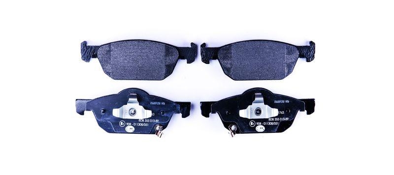 HELLA 8DB 355 013-891 Bremsbelagsatz, Scheibenbremsbelag f&uuml;r HONDA