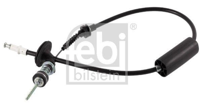 FEBI BILSTEIN 172057 Kupplungsseilzug f&uuml;r VW-Audi
