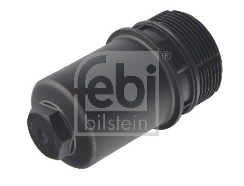 FEBI BILSTEIN 184210 &Ouml;lfilterdeckel mit Dichtring f&uuml;r VW-Audi
