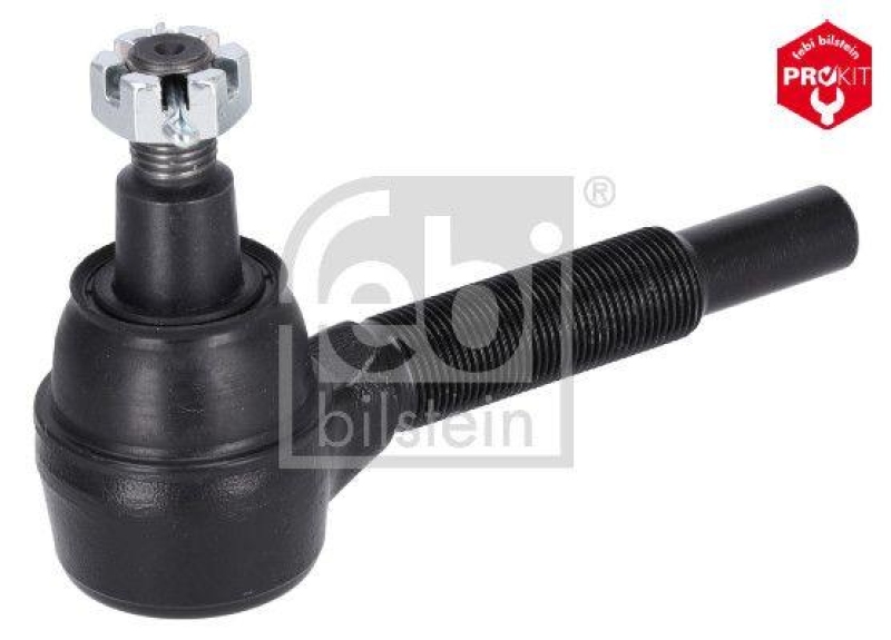 FEBI BILSTEIN 41321 Spurstangenendstück mit Kronenmutter und Splint für Mitsubishi FUSO