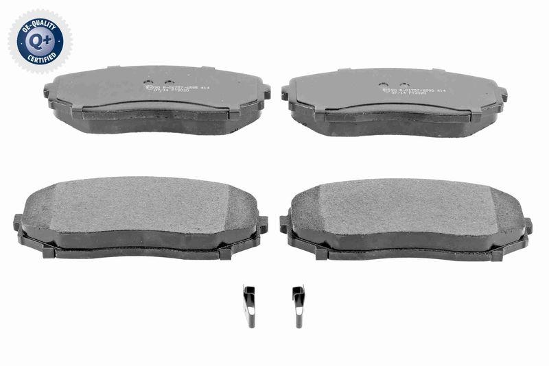 ACKOJA A32-0127 Bremsbelagsatz, Scheibenbremse Vorderachse, Sys.: Sumitomo - Wva: 24544 f&uuml;r MAZDA