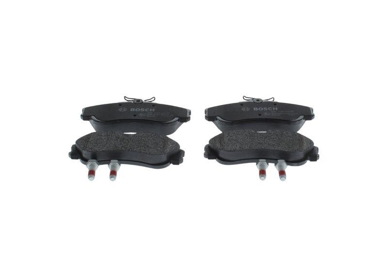 Bosch 0 986 424 583 Bremsbelag BP329