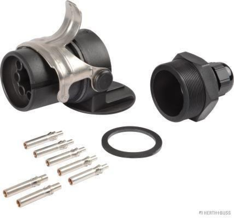 HERTH+BUSS 51305561 Stecker 7-polig, 12 V