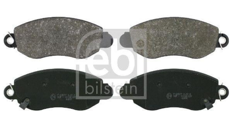 FEBI BILSTEIN 16425 Bremsbelagsatz f&uuml;r Ford