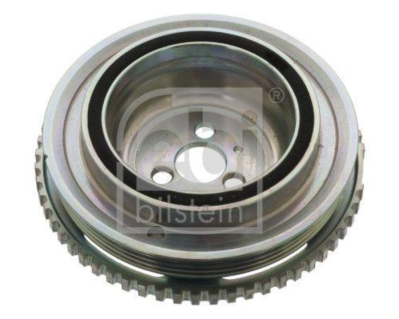 FEBI BILSTEIN 44411 Riemenscheibe (entkoppelt) für Kurbelwelle, mit Polrad für Fiat