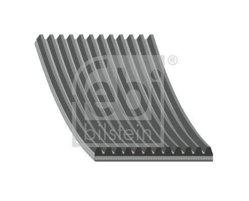 FEBI BILSTEIN 47161 Keilrippenriemen f&uuml;r Gebrauchsnr. f&uuml;r Keilrippenriemen