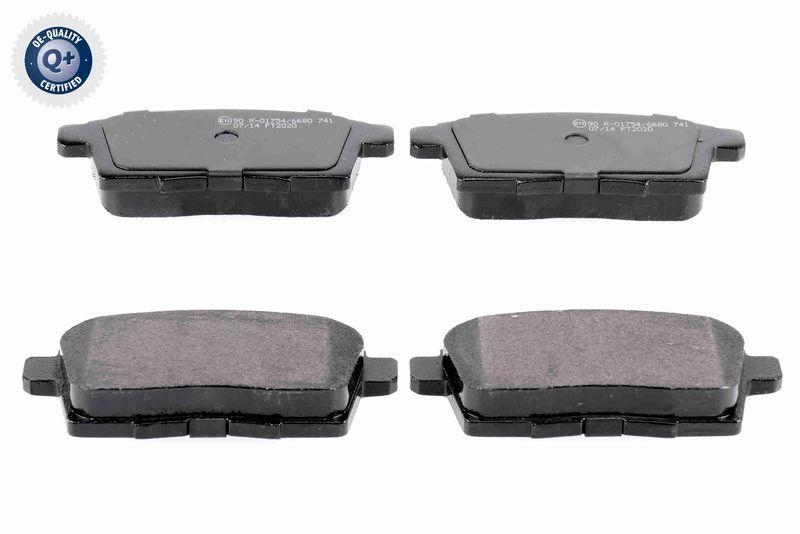 ACKOJA A32-0128 Bremsbelagsatz, Scheibenbremse Hinterachse, System: Sumitomo - Wva : 24 f&uuml;r MAZDA