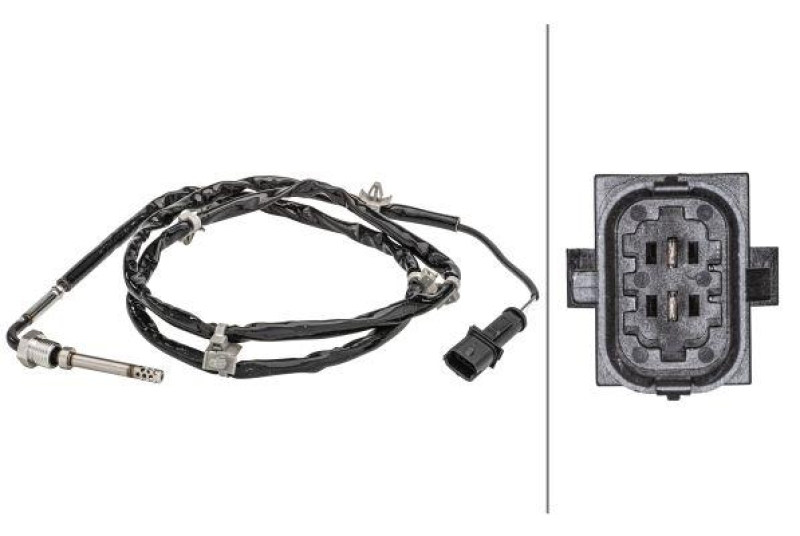 HELLA 6PT 358 181-071 Sensor, Abgastemperatur