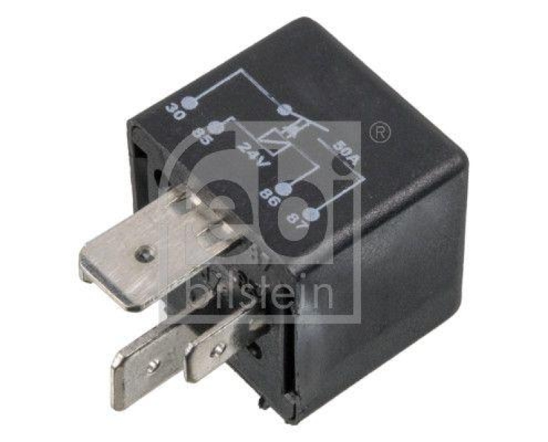 FEBI BILSTEIN 09865 Relais für Scania