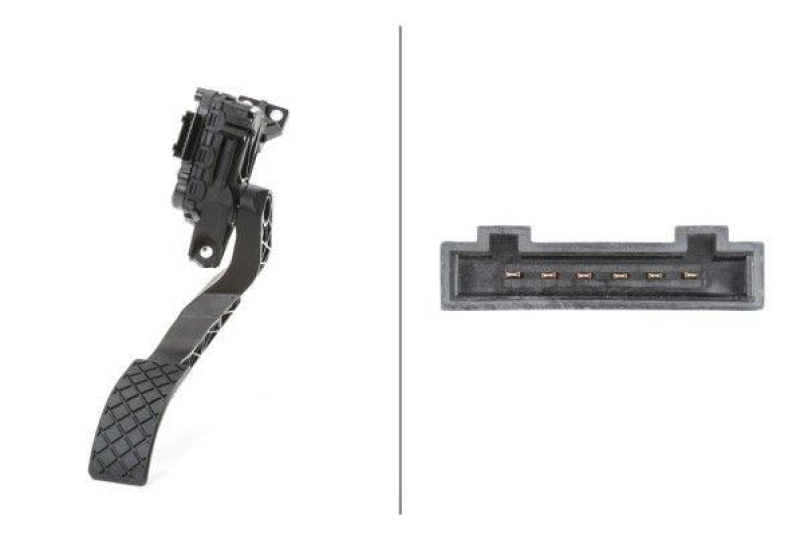 HELLA 6PV 008 375-701 Sensor, Fahrpedalstellung f&uuml;r VW/AUDI/SKODA