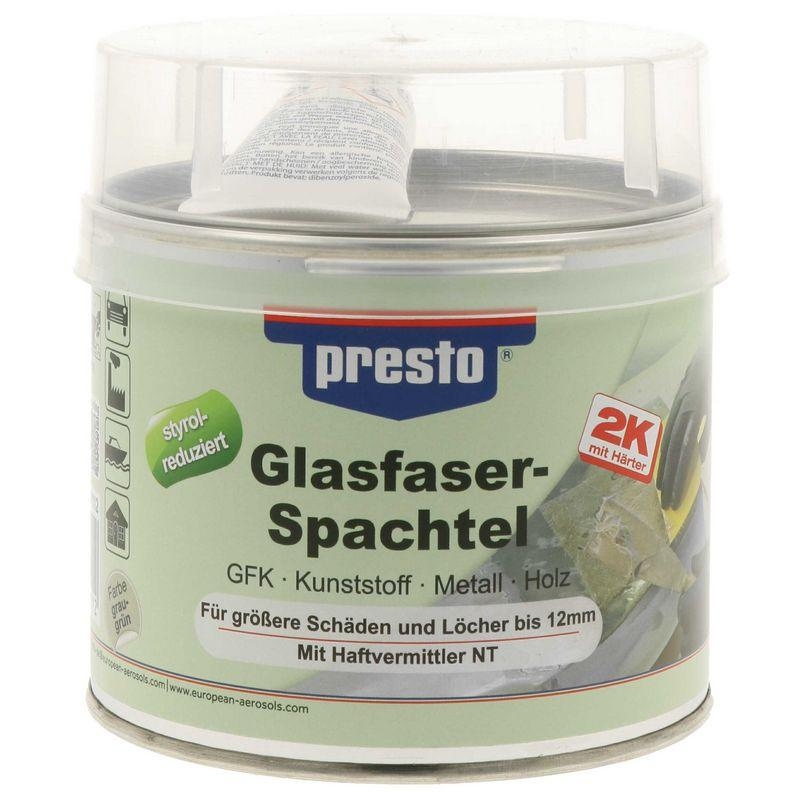 PRESTO 601112 Glasfaserspachtel 1kg
