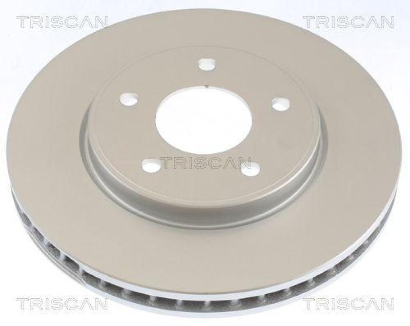 TRISCAN 8120 14195c Bremsscheibe Vorne, Coated f&uuml;r Nissan