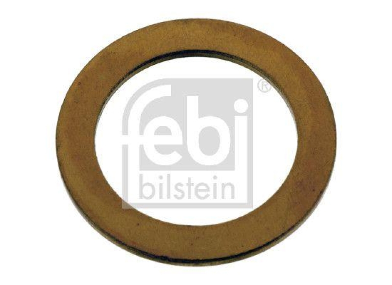 FEBI BILSTEIN 04537 Dichtring für Ölablassschraube für M A N