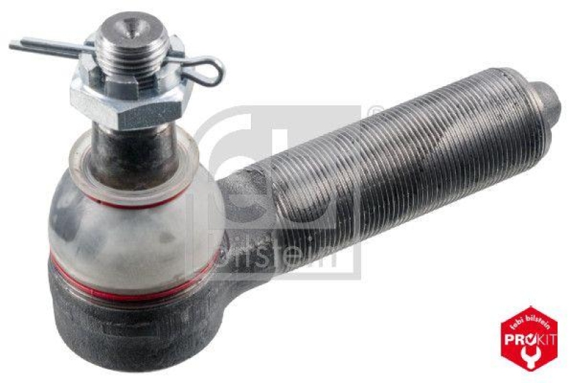 FEBI BILSTEIN 35611 Spur- / Lenkstangenendstück mit Kronenmutter und Splint für DAF