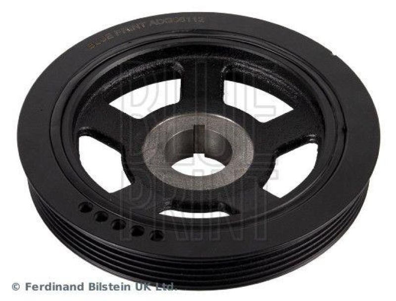 BLUE PRINT ADG06112 Riemenscheibe für Kurbelwelle für HYUNDAI