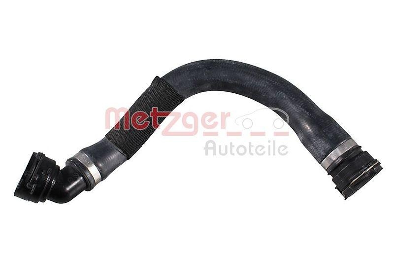 METZGER 2421647 K&uuml;hlerschlauch f&uuml;r OPEL/VAUXHALL