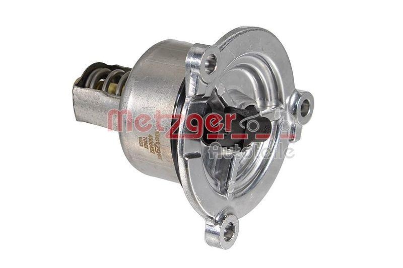METZGER 4006492 Thermostat K&uuml;hlmittel, Mit Geh&auml;use f&uuml;r PORSCHE/&Ouml;FFNUNGSTEMP.[&deg;C]104