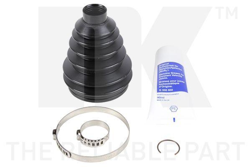 NK 523917 Faltenbalgsatz, Antriebswelle f&uuml;r RENAULT