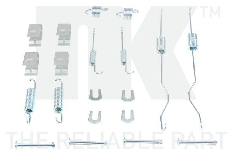 NK 7951694 Zubehörsatz, Bremsbacken für DAIHATSU