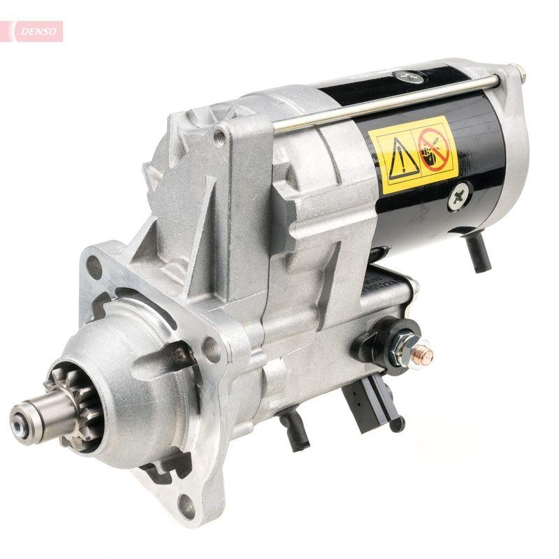 DENSO DSN2104 Starter KOMATSU, CUMMINS INDUSTRIAL; OE-Nrn: 4064171; 5255074; 600-863-5130; 600-863-5131