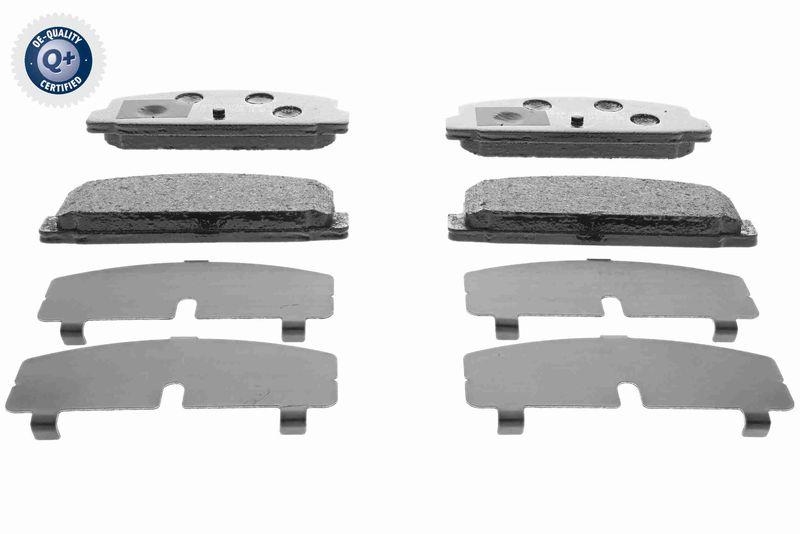 ACKOJA A32-0129 Bremsbelagsatz, Scheibenbremse f&uuml;r MAZDA