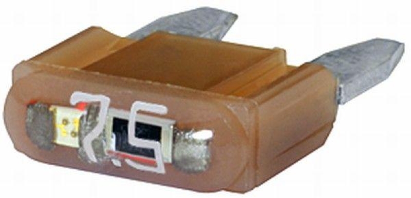 HELLA 8JS 728 596-202 Sicherung D 205, 7,5 A braun, Set