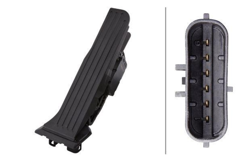 HELLA 6PV 008 890-701 Sensor, Fahrpedalstellung für SEAT/AUDI/VW/SKODA