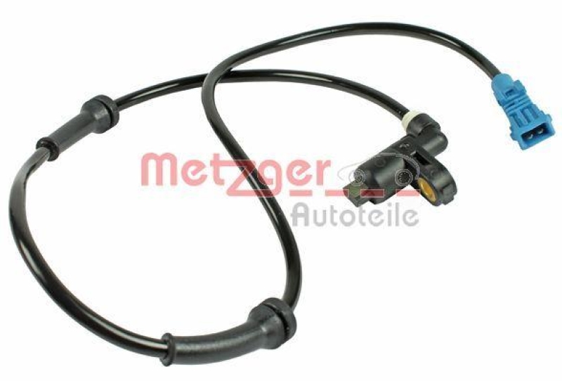 METZGER 0900053 Sensor, Raddrehzahl f&uuml;r PEUGEOT VA links/rechts