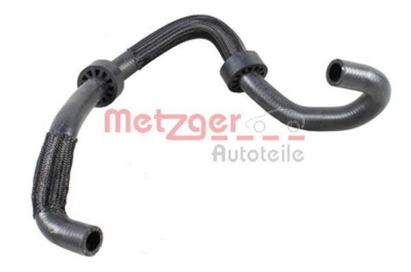 METZGER 2420125 K&uuml;hlerschlauch f&uuml;r VW