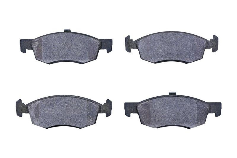 HELLA 8DB 355 013-951 Bremsbelagsatz, Scheibenbremsbelag f&uuml;r DACIA