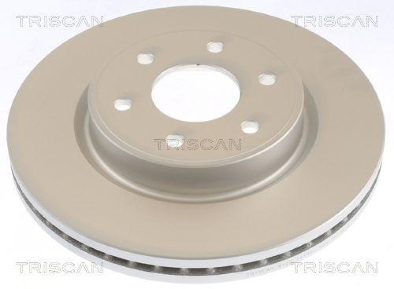 TRISCAN 8120 14196c Bremsscheibe Vorne, Coated f&uuml;r Nissan, Renault