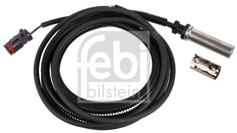 FEBI BILSTEIN 172060 ABS-Sensor mit H&uuml;lse und Fett f&uuml;r Scania