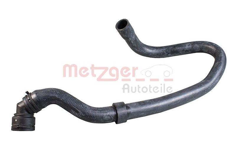 METZGER 2421648 K&uuml;hlerschlauch f&uuml;r FORD/SEAT/VW