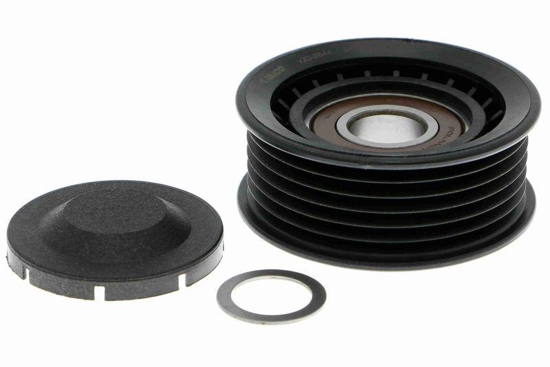 VAICO V20-2644 Umlenk-/F&uuml;hrungsrolle, Keilrippenriemen Keilrippenriemen f&uuml;r BMW