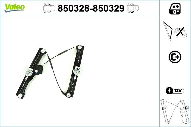 VALEO 850328 Fensterheber Komfortfunktion VL BMW