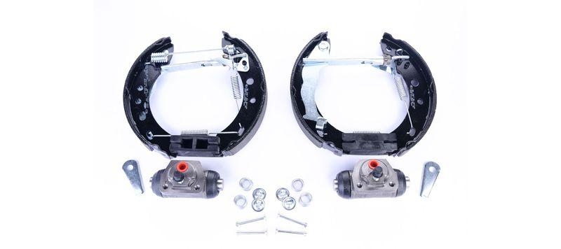 HELLA 8DB 355 022-421 Bremsbackensatz für NISSAN MICRA II (K11)